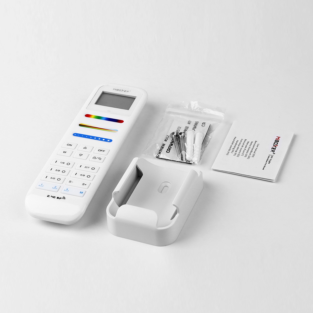 FUT100 100-Zone RGB+CCT Remote Controller FUT100 100-Zone RGB+CCT Remote Controller
